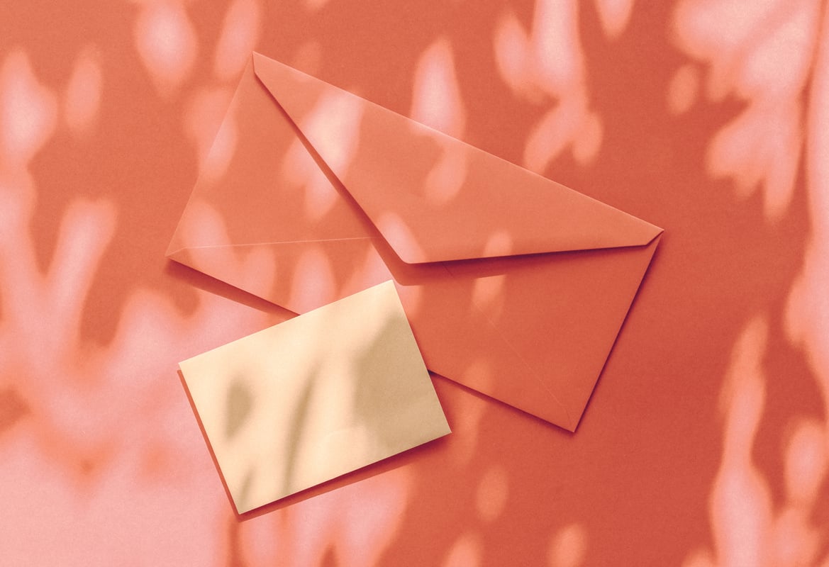 Beauty brand identity as flatlay mockup design, business card an